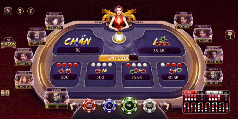 Trải Nghiệm Game Xóc Đĩa Tứ Linh Đỉnh Nhất Hiện Nay 4 Hướng dẫn chơi Xóc đĩa tứ linh