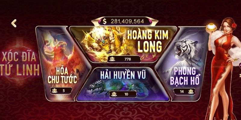 Trải Nghiệm Game Xóc Đĩa Tứ Linh Đỉnh Nhất Hiện Nay 3 Kinh nghiệm đánh Xóc đĩa tứ linh
