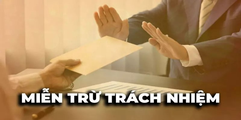 Miễn Trừ Trách Nhiệm Sky88 - Quy Định Tân Thủ Cần Biết 3 Một số trường hợp nhà cái không chịu trách nhiệm mà hội viên cần biết